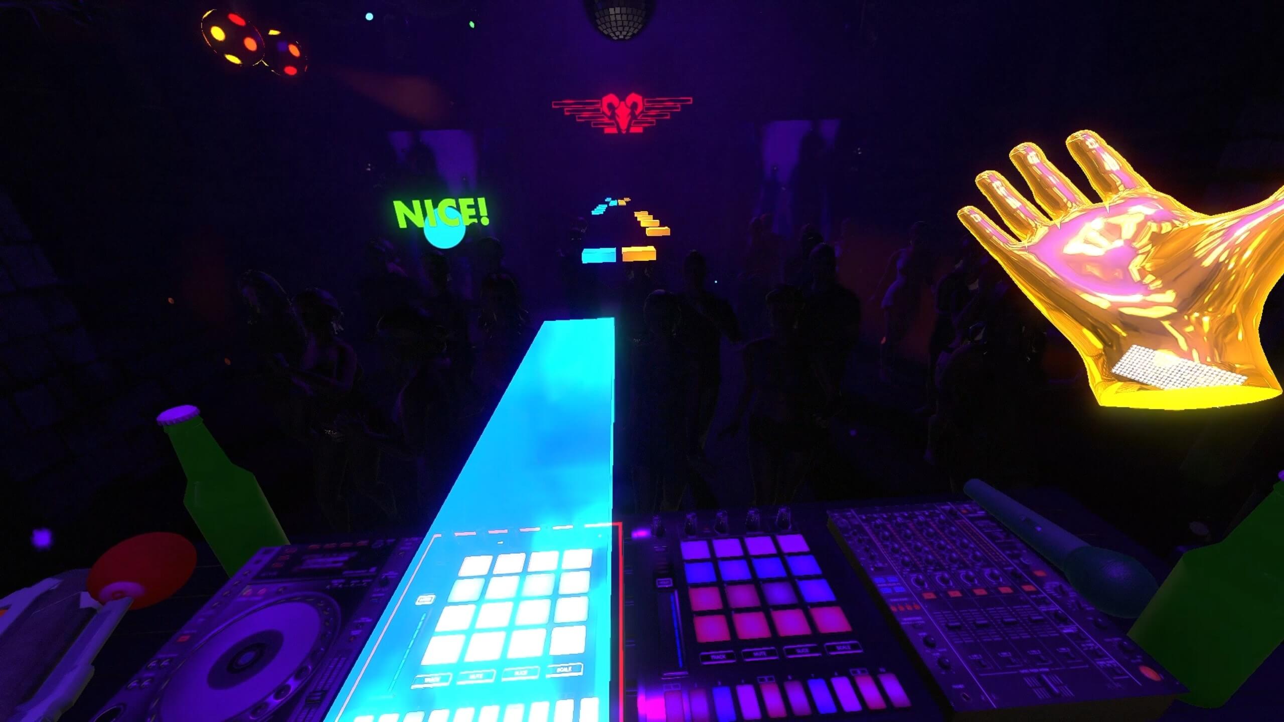 DJ Lusty Beats 360 vr porn game